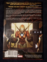 Load image into Gallery viewer, Invincible Iron Man Vol. 2: World&#39;s Most Wanted Part 1 - Marvel Comics Hardcover