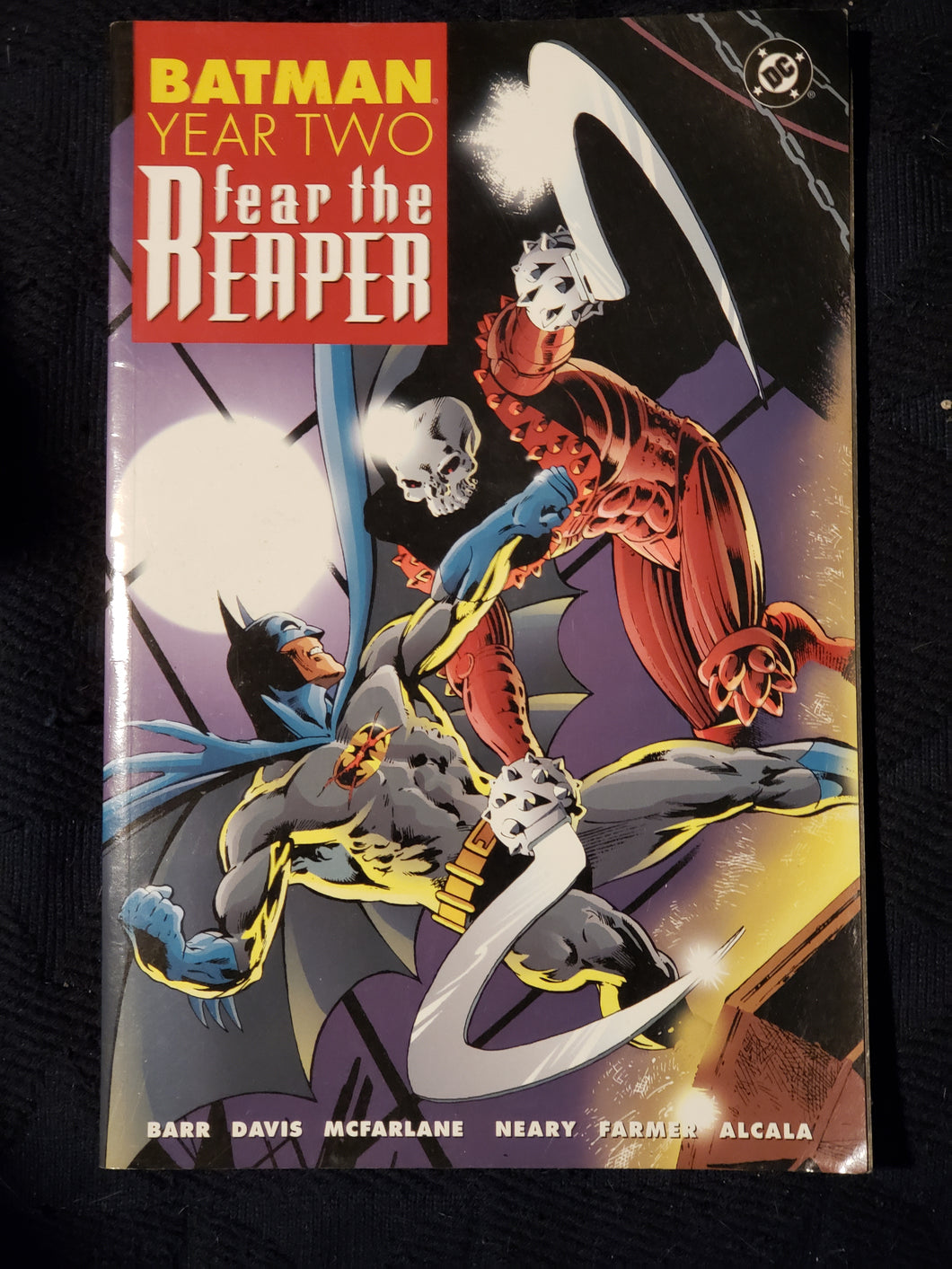 Batman: Year Two - Fear the Reaper TPB Softcover, Trade Paperback 2002, VG/F