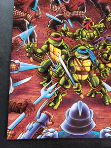 Teenage Mutant Ninja Turtles: The Movie - 1990, VG/VF. Laird, Eastman. Archie