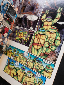 Teenage Mutant Ninja Turtles: The Movie - 1990, VG/VF. Laird, Eastman. Archie