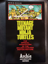 Load image into Gallery viewer, Teenage Mutant Ninja Turtles: The Movie - 1990, VG/VF. Laird, Eastman. Archie