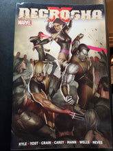 Load image into Gallery viewer, X-NECROSHA, MARVEL Comics Deluxe Softcover X-MEN, X Force Trade. VG/VF