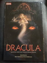 Load image into Gallery viewer, Stoker&#39;s DRACULA. MARVEL Illustrated Hardcover 2010 Adapted by Thomas &amp; Giordano