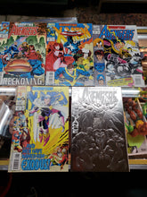 Load image into Gallery viewer, MARVEL Comics Crossover BLOODTIES set 1-5 Avengers 368, 369, West Coast 101, X-Men 26, 207 VG/VF