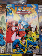 Load image into Gallery viewer, MARVEL Comics Crossover BLOODTIES set 1-5 Avengers 368, 369, West Coast 101, X-Men 26, 207 VG/VF