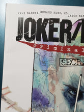 Load image into Gallery viewer, JOKER/HARLEY: Criminal Sanity Secret Files #1 (DC Comics Black Label) oversized F