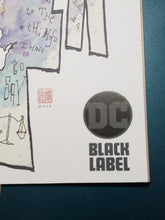 Load image into Gallery viewer, JOKER/HARLEY: Criminal Sanity Secret Files #1 (DC Comics Black Label) oversized F