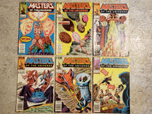 Load image into Gallery viewer, Masters of the Universe #1, 2,3,5,6,7 Marvel /STAR Comics 1986 Lot Of 6 VG MOTU