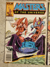 Load image into Gallery viewer, Masters of the Universe #1, 2,3,5,6,7 Marvel /STAR Comics 1986 Lot Of 6 VG MOTU