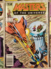 Load image into Gallery viewer, Masters of the Universe #1, 2,3,5,6,7 Marvel /STAR Comics 1986 Lot Of 6 VG MOTU