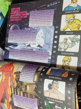 Load image into Gallery viewer, Marvel Action Hour Fantastic 4 &amp; Iron Man Sketchbook Preview with Cels, 1994