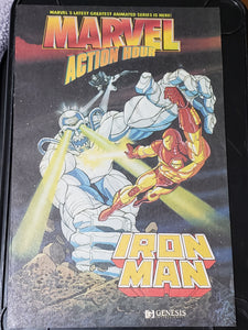 Marvel Action Hour Fantastic 4 & Iron Man Sketchbook Preview with Cels, 1994