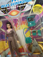 Load image into Gallery viewer, Star Trek: The Next Generation: Lieutenant Deanna Troi Playmates Action Figure, 1992