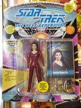 Load image into Gallery viewer, Star Trek: The Next Generation: Counselor Deanna Troi Playmates Action Figure, 1993