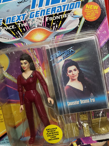 Star Trek: The Next Generation: Counselor Deanna Troi Playmates Action Figure, 1993