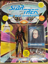 Load image into Gallery viewer, Star Trek: The Next Generation: Ambassador K&#39;Ehleyr Playmates Action Figure, 1993