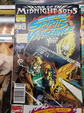 Load image into Gallery viewer, Ghost Rider/Blaze: Spirits Of Vengeance #1 2 3 4 1992 Marvel, Mackie/Kubert G/VG