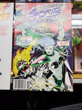 Load image into Gallery viewer, Ghost Rider/Blaze: Spirits Of Vengeance #1 2 3 4 1992 Marvel, Mackie/Kubert G/VG