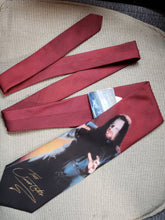 Load image into Gallery viewer, The Undertaker - WWF Ralph Marlin, Mens Tie. Made In USA, Titan Sports 1998