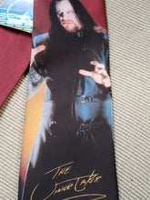 Load image into Gallery viewer, The Undertaker - WWF Ralph Marlin, Mens Tie. Made In USA, Titan Sports 1998