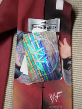 Load image into Gallery viewer, The Undertaker - WWF Ralph Marlin, Mens Tie. Made In USA, Titan Sports 1998