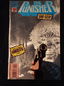 The Punisher: Giant Sized #100 Foil Cover 1995 MARVEL Comic Book, VG/VF