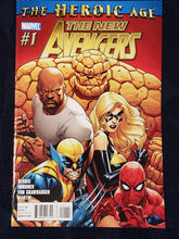 Load image into Gallery viewer, The New Avengers: The Heroic Age Issue #1 Immonen, Bendis. Marvel Comics VG/F