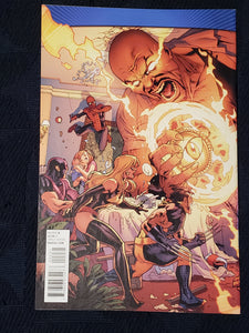 NEW AVENGERS #2 (Marvel Comics, 2010) VF Bendis/Immonen-2nd Printing Variant