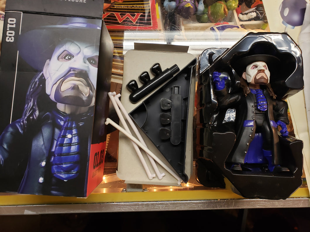 WWE Slam Stars Loot Crate Exclusive The Undertaker 01.03 Collectible Figurine