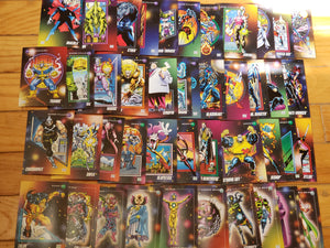 Marvel Universe Series 3 (1992) - Complete Base Set (200 Cards) Impel - VG/VF