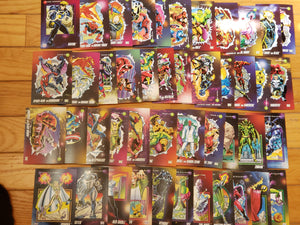 Marvel Universe Series 3 (1992) - Complete Base Set (200 Cards) Impel - VG/VF