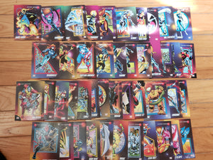 Marvel Universe Series 3 (1992) - Complete Base Set (200 Cards) Impel - VG/VF