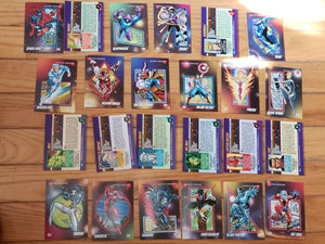 Marvel Universe Series 3 (1992) - Complete Base Set (200 Cards) Impel - VG/VF