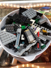 Load image into Gallery viewer, Lot E: Lego (some STAR WARS) Mixed Building Bricks / Blocks Lot Of Parts, Pieces, Bricks of LEGO 3/4+ lb (427 gm)