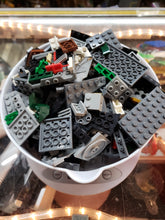 Load image into Gallery viewer, Lot E: Lego (some STAR WARS) Mixed Building Bricks / Blocks Lot Of Parts, Pieces, Bricks of LEGO 3/4+ lb (427 gm)