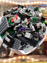 Load image into Gallery viewer, Lot E: Lego (some STAR WARS) Mixed Building Bricks / Blocks Lot Of Parts, Pieces, Bricks of LEGO 3/4+ lb (427 gm)