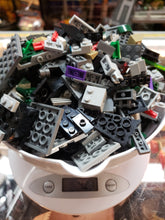 Load image into Gallery viewer, Lot E: Lego (some STAR WARS) Mixed Building Bricks / Blocks Lot Of Parts, Pieces, Bricks of LEGO 3/4+ lb (427 gm)