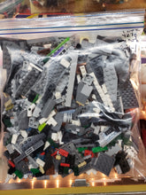 Load image into Gallery viewer, Lot E: Lego (some STAR WARS) Mixed Building Bricks / Blocks Lot Of Parts, Pieces, Bricks of LEGO 3/4+ lb (427 gm)