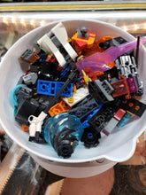 Load image into Gallery viewer, Lot F: Lego (some NINJAGO) Mixed Building Bricks / Blocks Lot Of Parts, Pieces, Bricks of LEGO 1+ lb (509 gm)