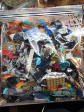 Load image into Gallery viewer, Lot F: Lego (some NINJAGO) Mixed Building Bricks / Blocks Lot Of Parts, Pieces, Bricks of LEGO 1+ lb (509 gm)