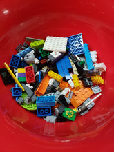 Load image into Gallery viewer, Lot H: Lego Mixed Building Bricks / Blocks Lot Of Parts, Pieces, Bricks of LEGO kits 2 1/2 lb (1136 gm)