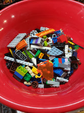 Load image into Gallery viewer, Lot H: Lego Mixed Building Bricks / Blocks Lot Of Parts, Pieces, Bricks of LEGO kits 2 1/2 lb (1136 gm)