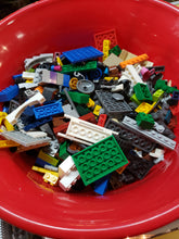 Load image into Gallery viewer, Lot H: Lego Mixed Building Bricks / Blocks Lot Of Parts, Pieces, Bricks of LEGO kits 2 1/2 lb (1136 gm)