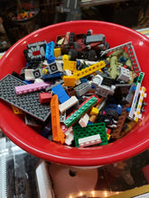 Load image into Gallery viewer, Lot H: Lego Mixed Building Bricks / Blocks Lot Of Parts, Pieces, Bricks of LEGO kits 2 1/2 lb (1136 gm)