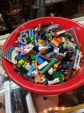 Load image into Gallery viewer, Lot H: Lego Mixed Building Bricks / Blocks Lot Of Parts, Pieces, Bricks of LEGO kits 2 1/2 lb (1136 gm)