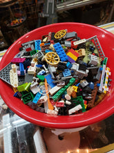 Load image into Gallery viewer, Lot H: Lego Mixed Building Bricks / Blocks Lot Of Parts, Pieces, Bricks of LEGO kits 2 1/2 lb (1136 gm)