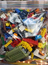 Load image into Gallery viewer, Lot H: Lego Mixed Building Bricks / Blocks Lot Of Parts, Pieces, Bricks of LEGO kits 2 1/2 lb (1136 gm)