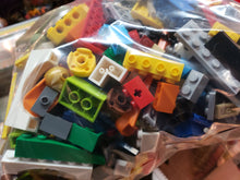 Load image into Gallery viewer, Lot H: Lego Mixed Building Bricks / Blocks Lot Of Parts, Pieces, Bricks of LEGO kits 2 1/2 lb (1136 gm)