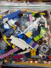 Load image into Gallery viewer, Lot H: Lego Mixed Building Bricks / Blocks Lot Of Parts, Pieces, Bricks of LEGO kits 2 1/2 lb (1136 gm)