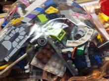 Load image into Gallery viewer, Lot H: Lego Mixed Building Bricks / Blocks Lot Of Parts, Pieces, Bricks of LEGO kits 2 1/2 lb (1136 gm)